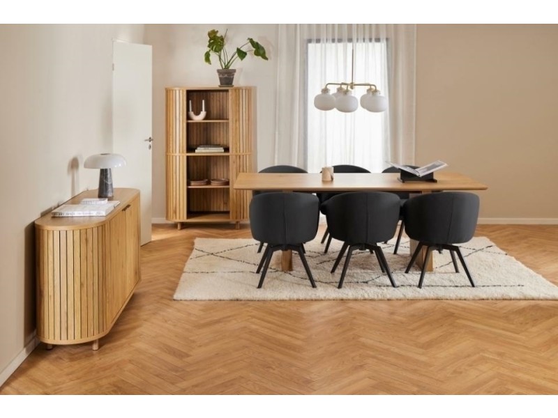 Krzesło Darlene antracytowe Alea 22 - ACTONA